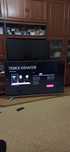 Телевізор 55" LG55UF8409-ZA з несправністю