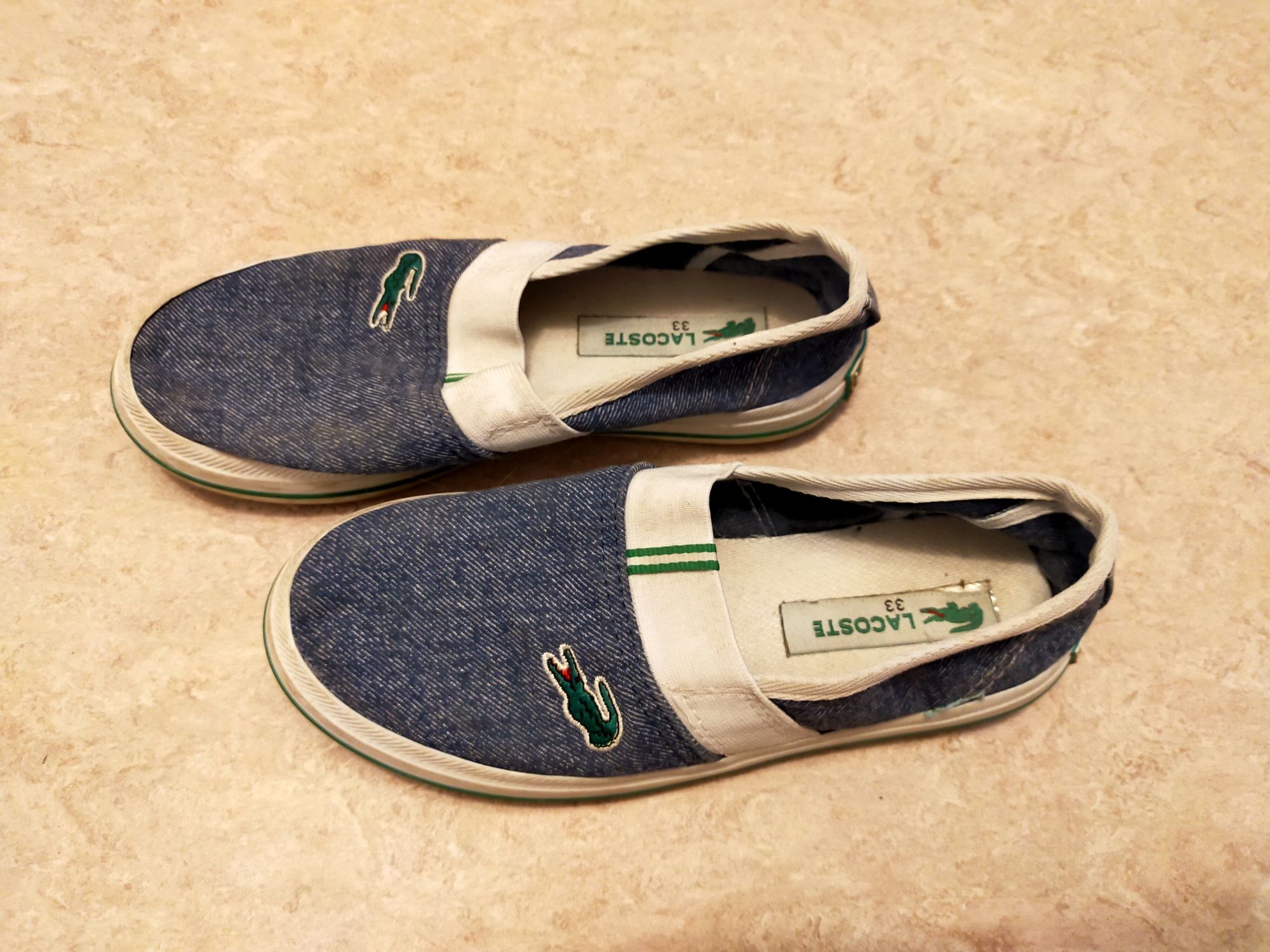 Buty kapcie Lacoste buciki