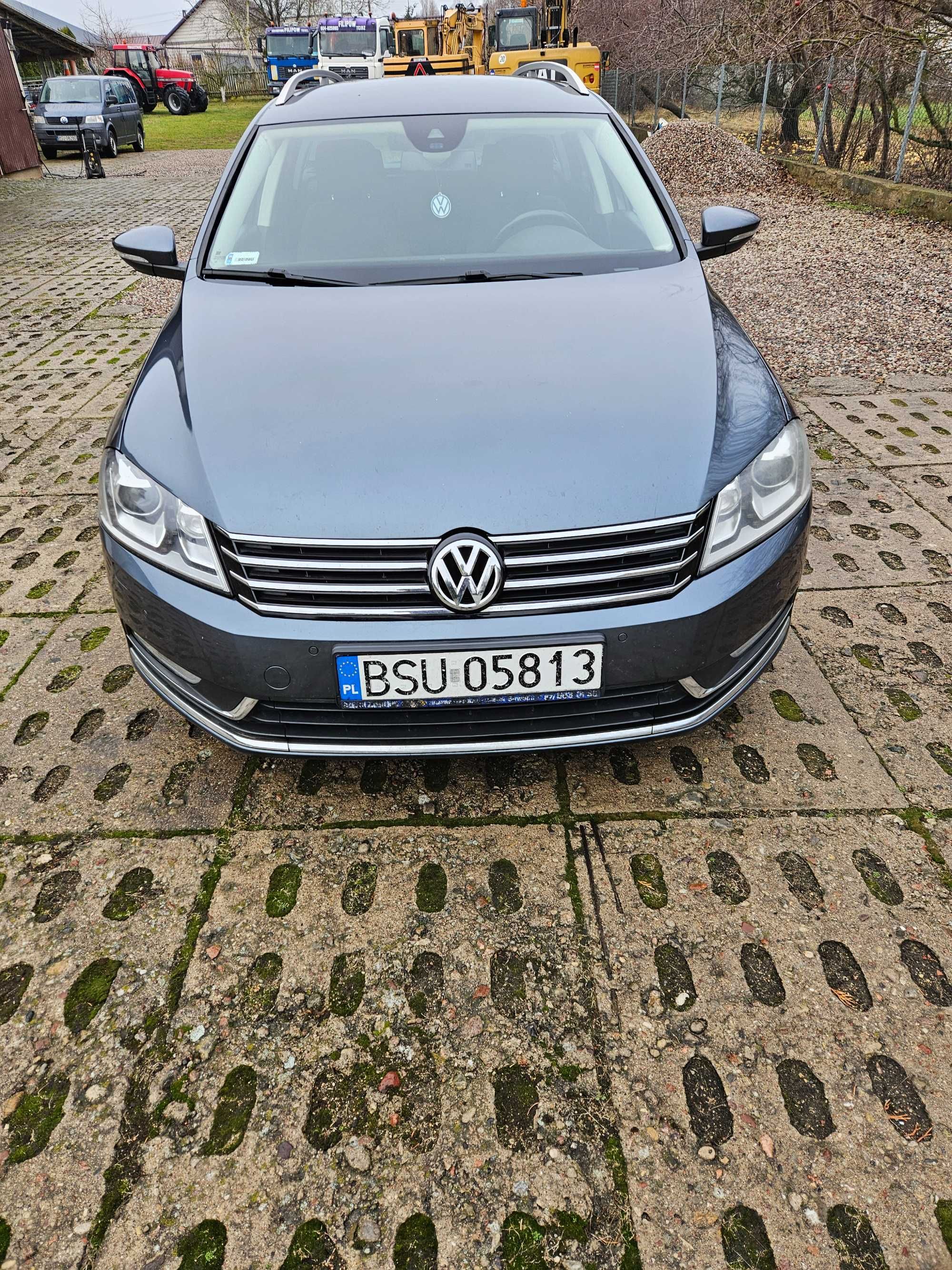 Volkswagen Passat 2.0 TDI, jeden właściciel, bogato wyposażony