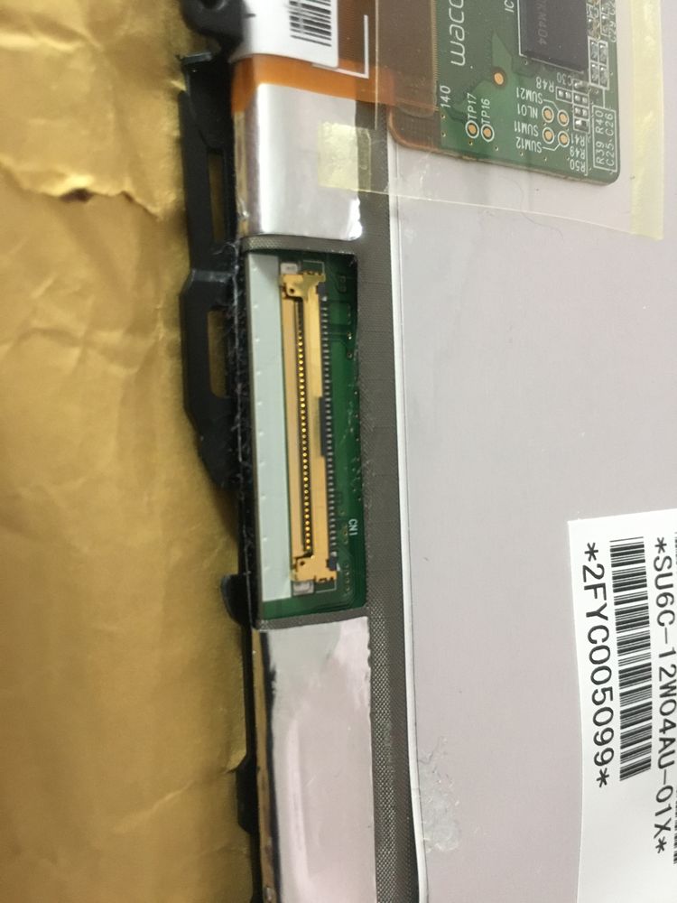 IBM Lenovo ThinkPad x200 x201 Tablet екрани