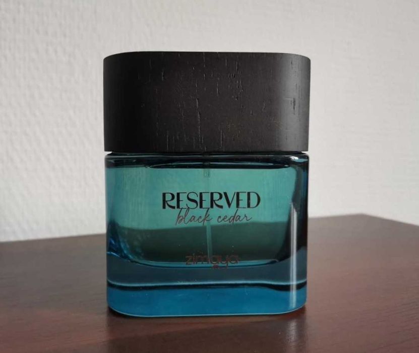 Zimaya Reserved Black Cedar EDP 100ml