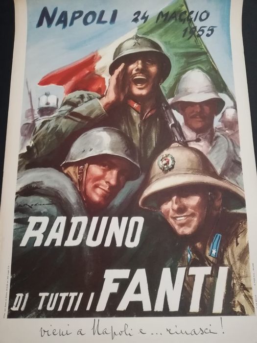 Cartaz Militar Italiano, Nápoles
