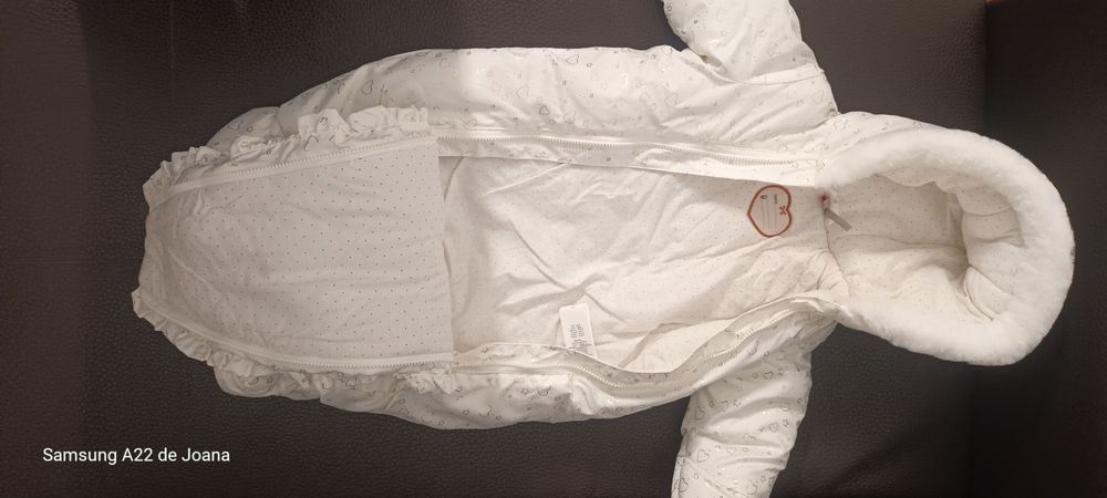 Macacão quentinho Menina