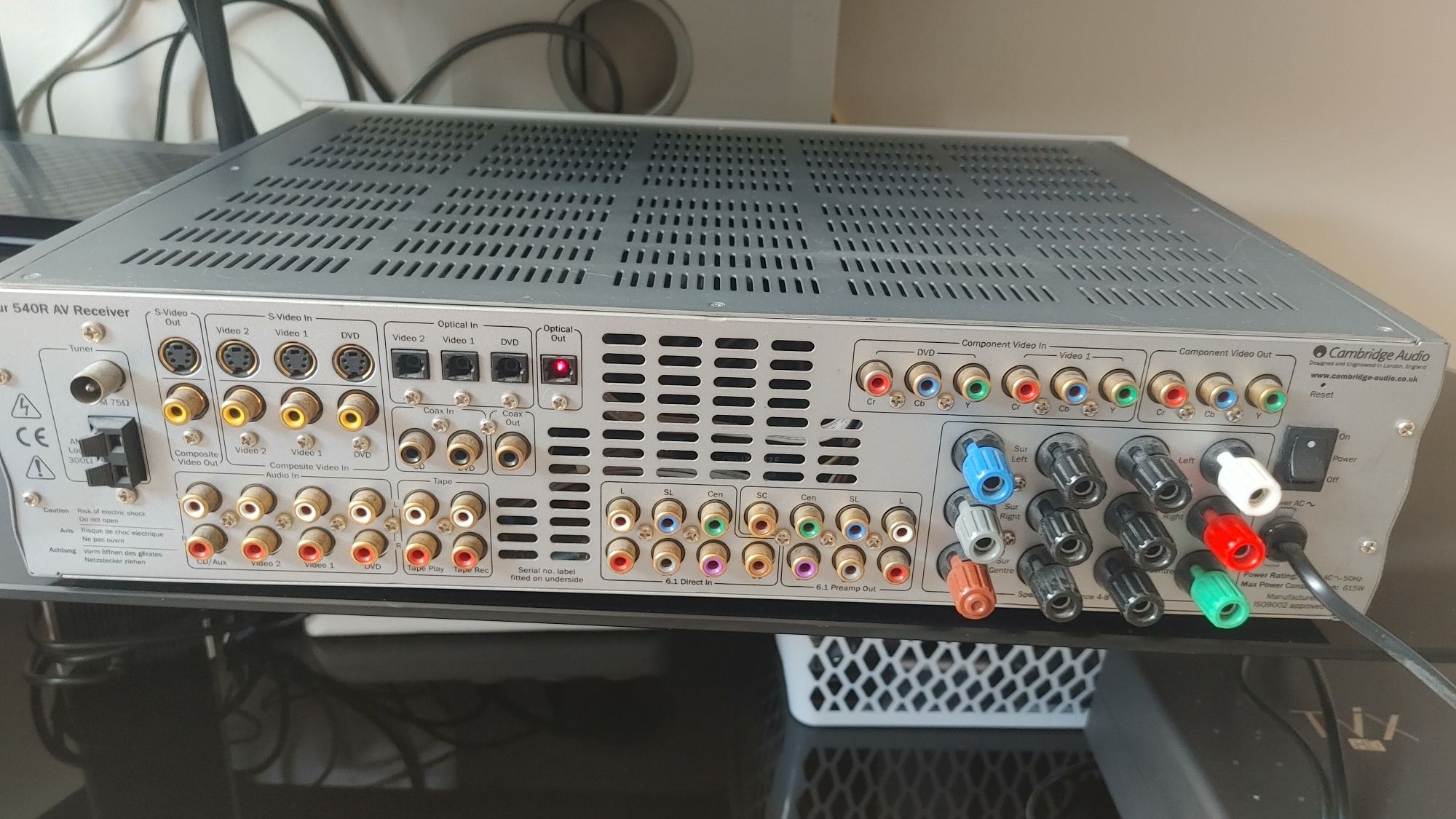 Cambridge Audio Azur 540R – amplituner 6.1