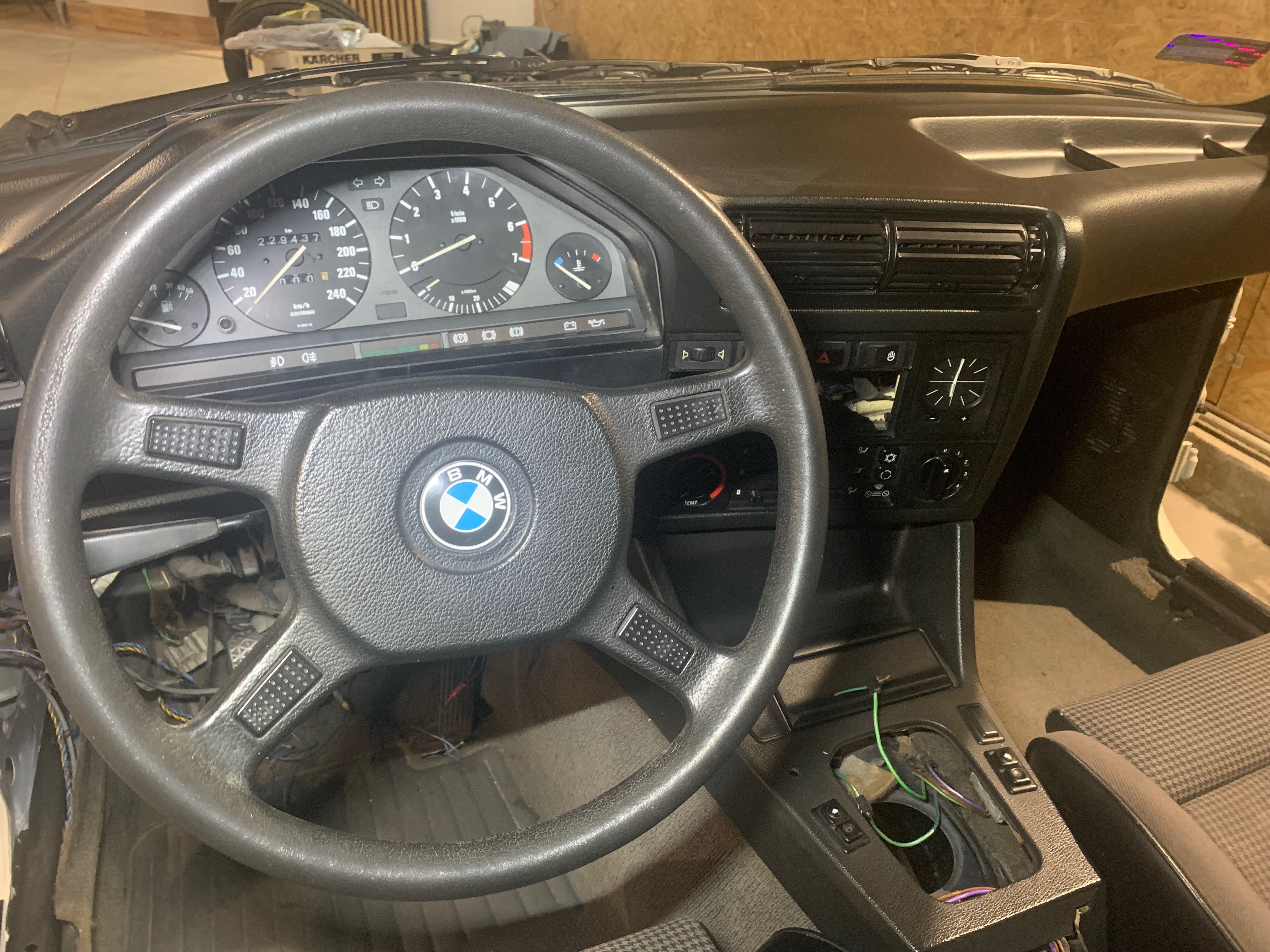 Bmw e30 cupe 2.0 seria 3  1989