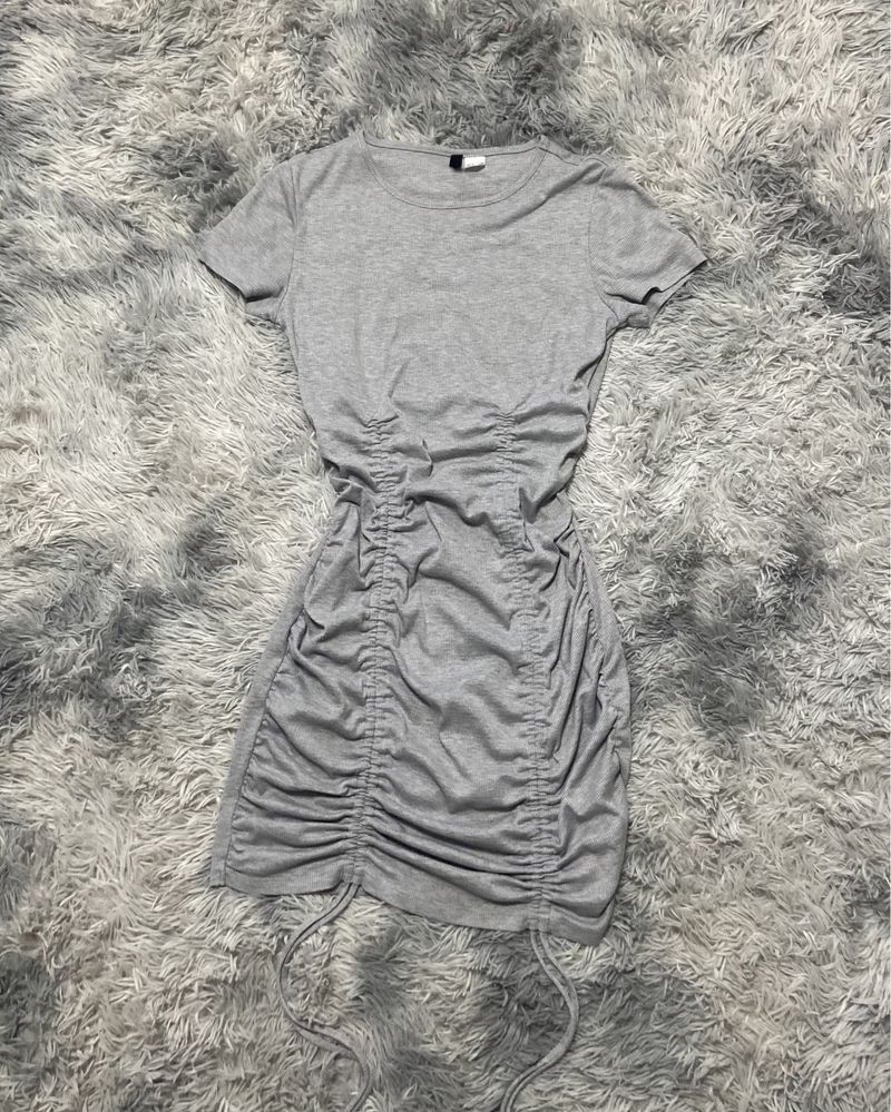 Міні Сукня Сіра H&M