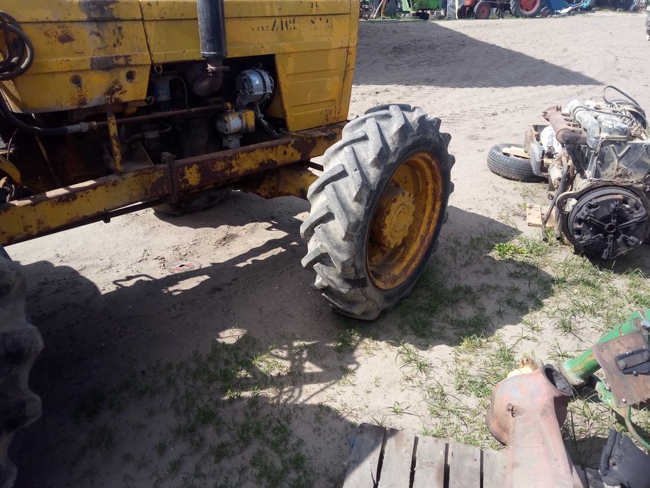 Landini 7500 przedni napęd 8500 oś napędowa 4x4 Massey Ferguson 284