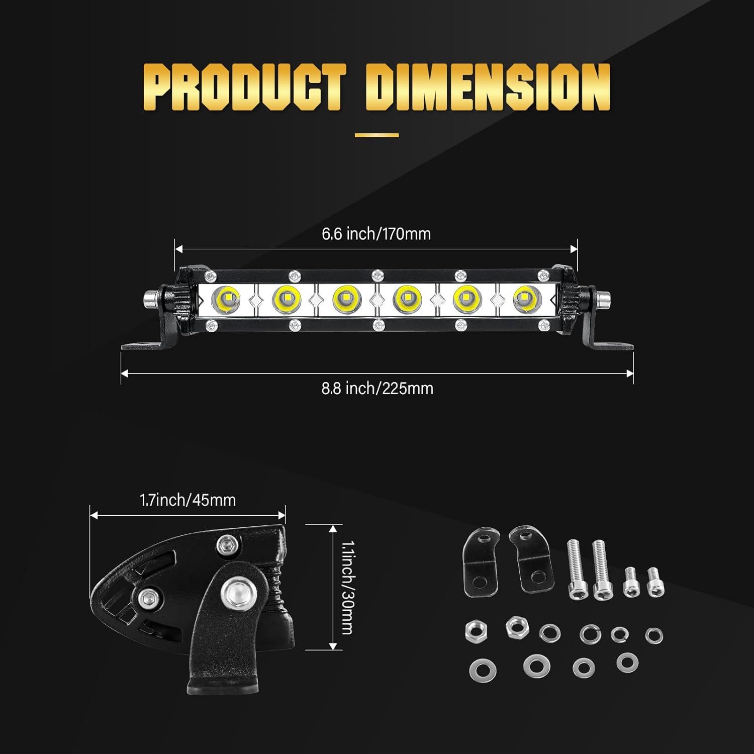 listwa świetlna led 30 vv