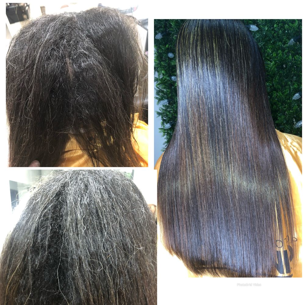 Madeixas/Alisamento Progressivo