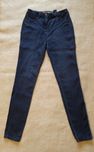 Spodnie jeans legginsy