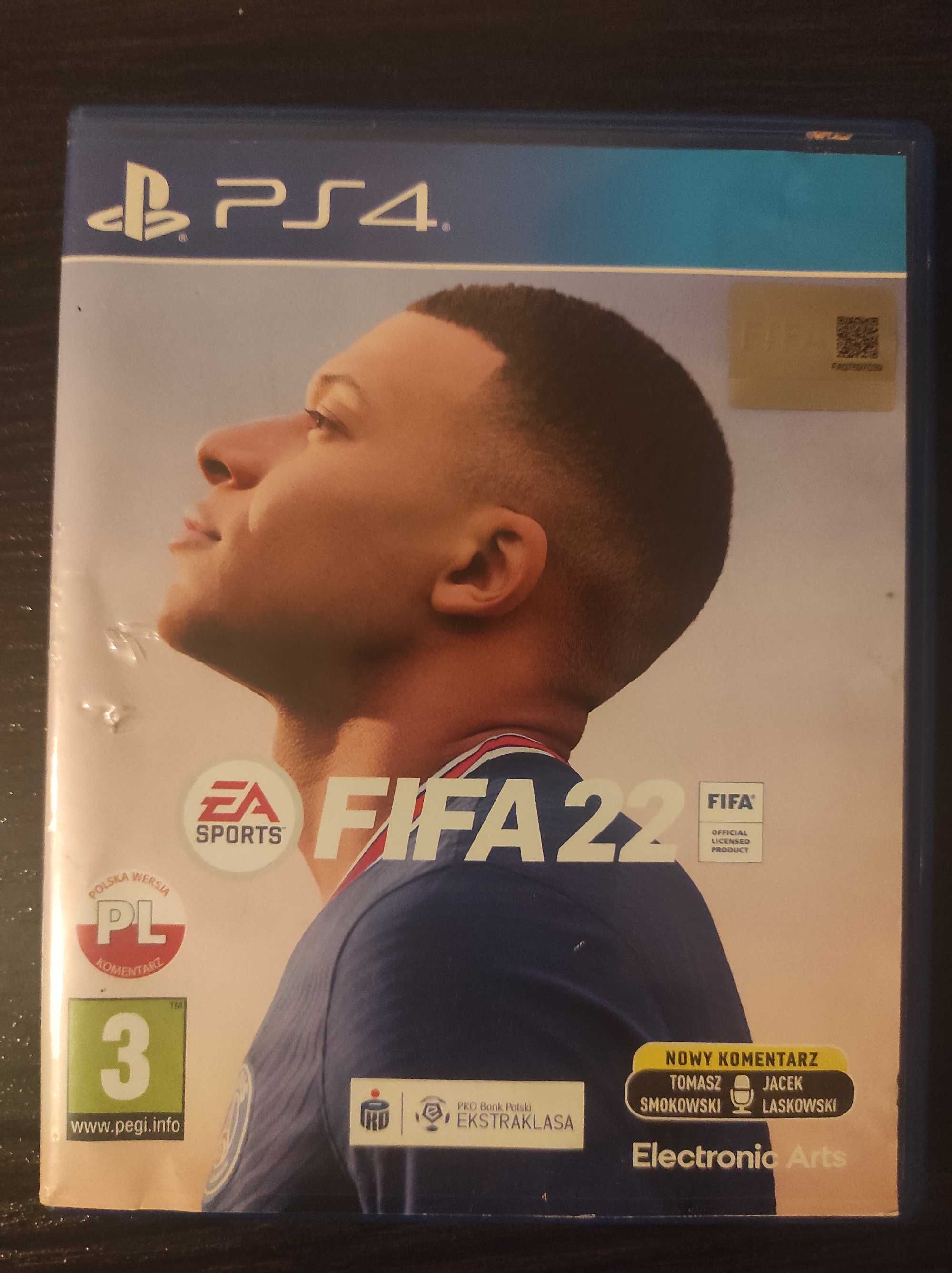 FIFA 2022 na PS4