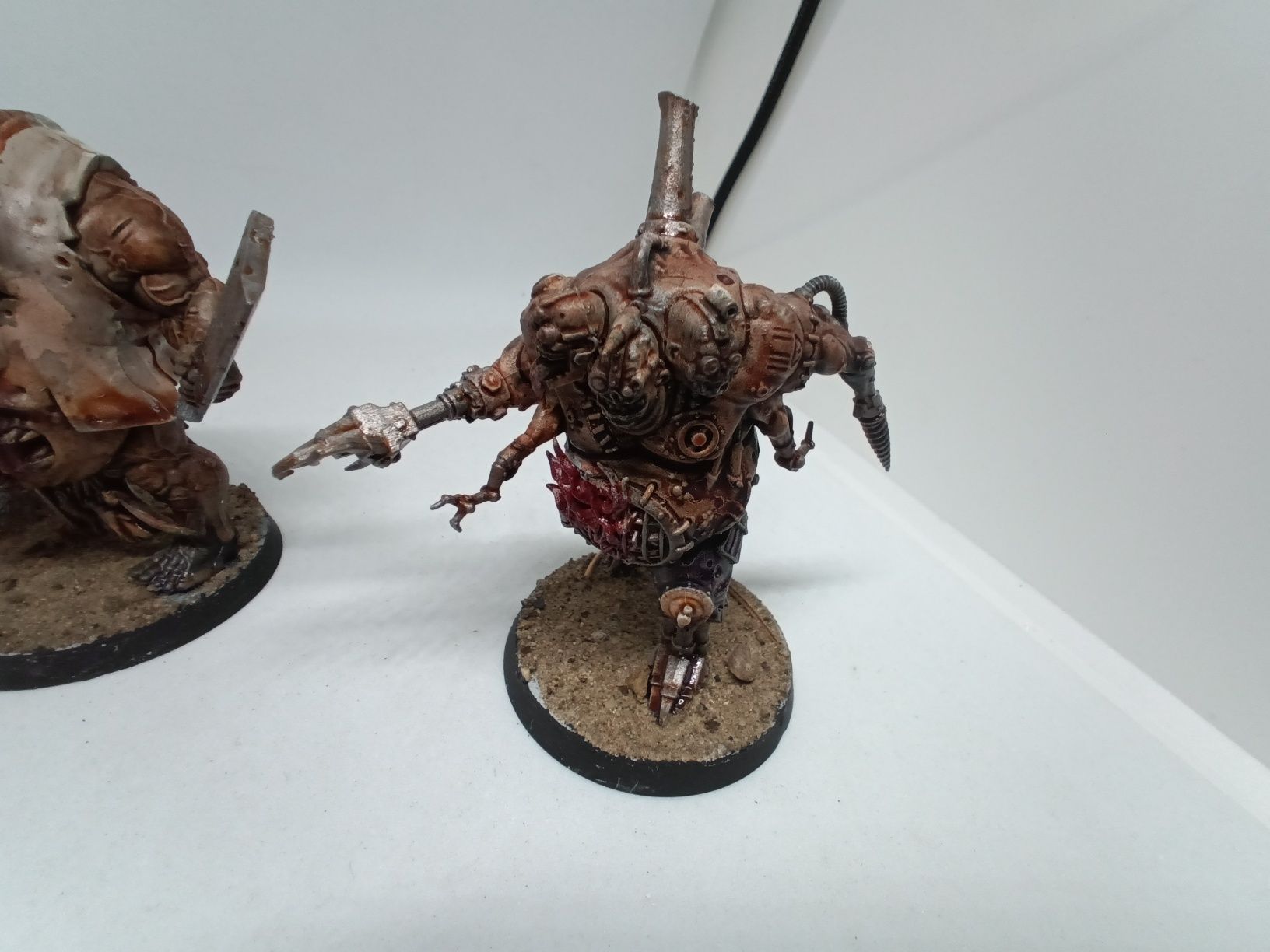 2x Gallerpox Infected models Killteam Nurgle Warhammer 40k