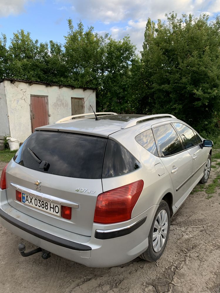 Продам Peugeot 407 sw в отличном состоянии