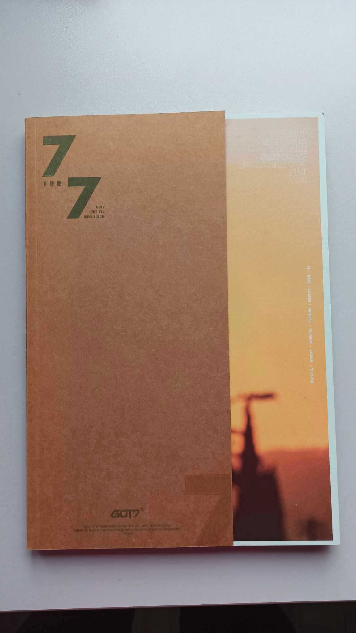 Album GOT7 7 for 7 ver. Golden Hour
