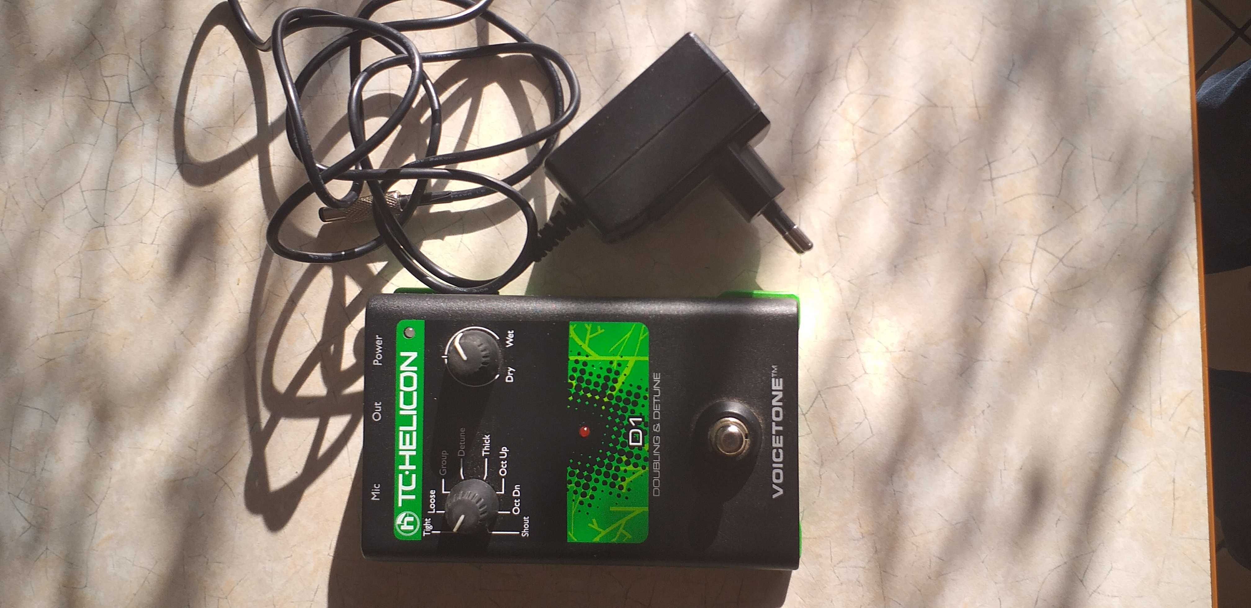 TC HELICON Voice Tone D1
