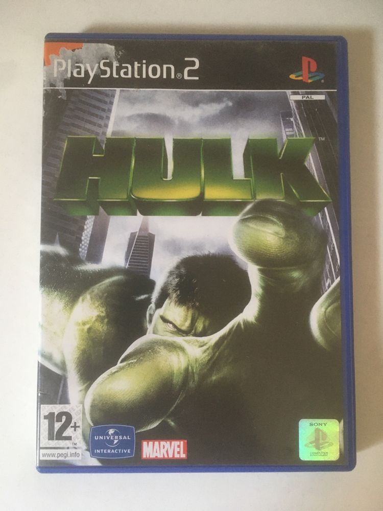 PS2 - Hulk (playstation 2)