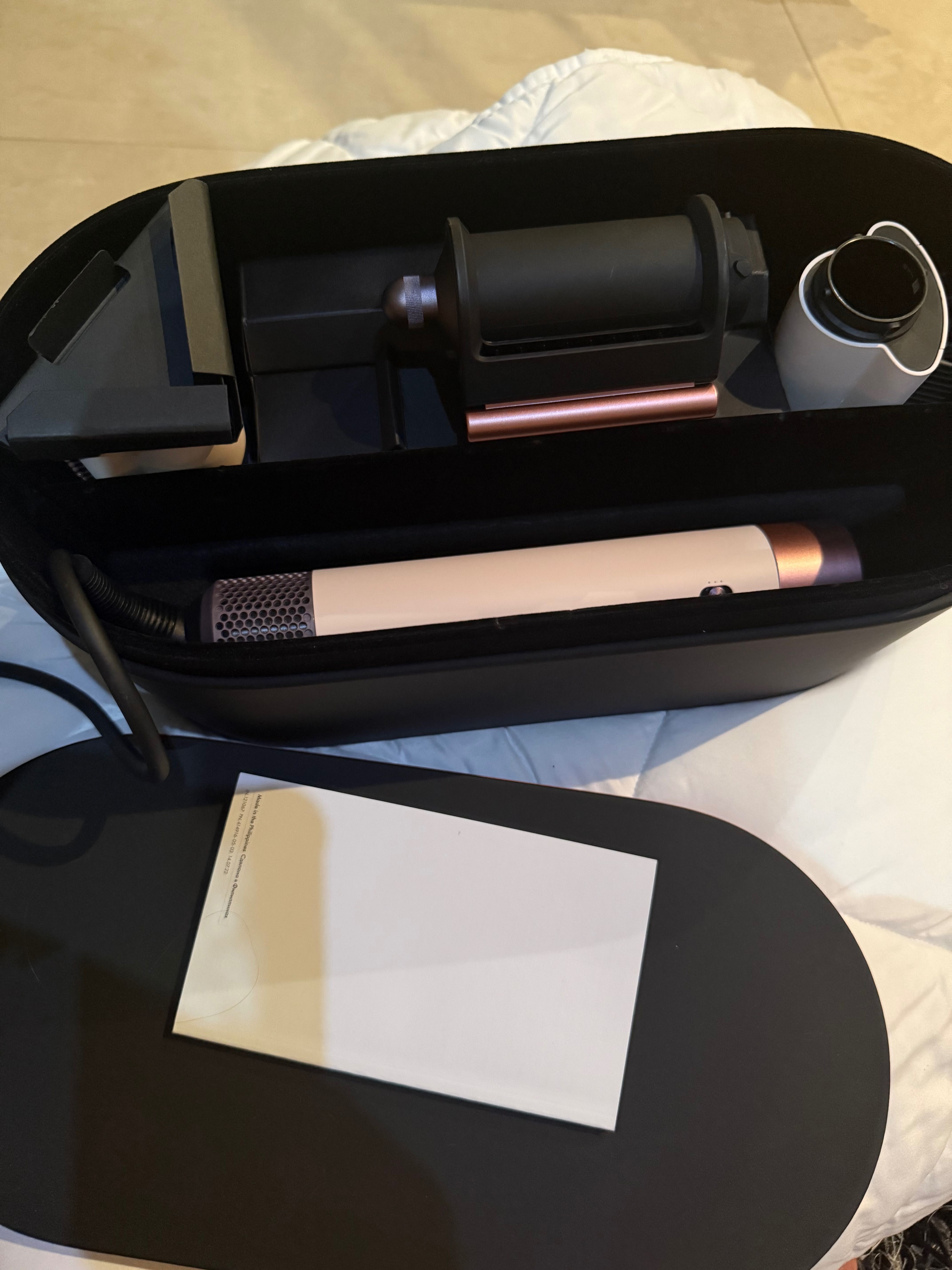 Modelador multifunções e secador Dyson   Liso+Ondulado