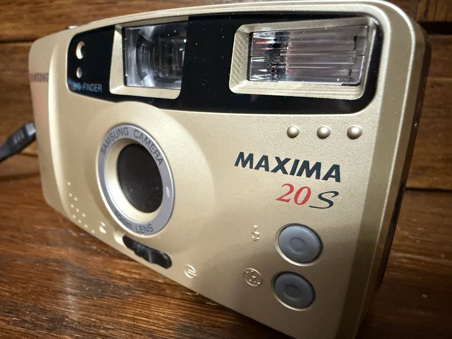 Analogowy aparat Samung  Maxima 20S FINO