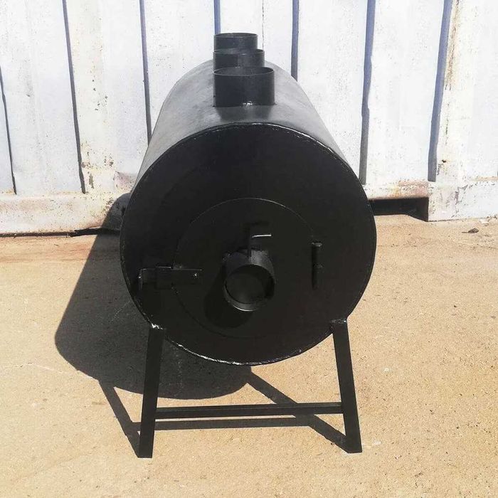 Булерьян для військових, цеху, виробництва, СТО, заводу, буржуйка