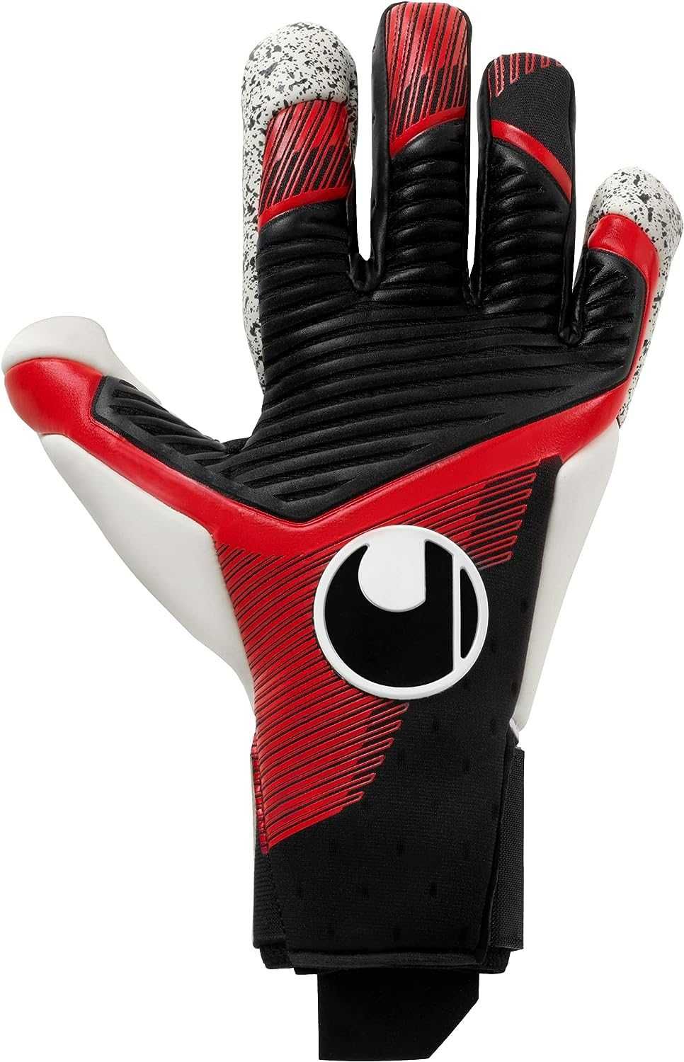 Rękawice bramkarskie uhlsport Powerline Supergrip+ Flex Hn unisex