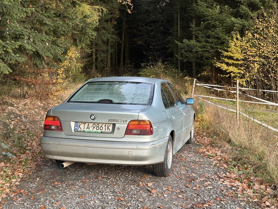 Bmw serii 5 e39 520d 2.0 diesel