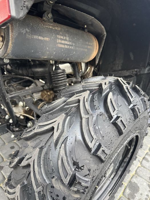 Cf moto 450 homologacja L7e Polaris 500  Kymco Tgb