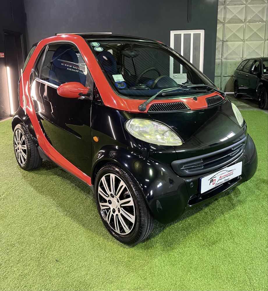 (RESERVADO) Smart Fortwo Coupé