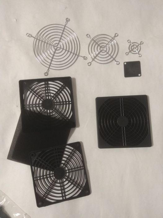 Кулер вентилятор на 12в/24в 40мм 4010 4020