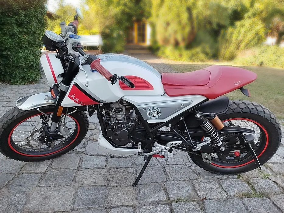 Mondial HPS 125