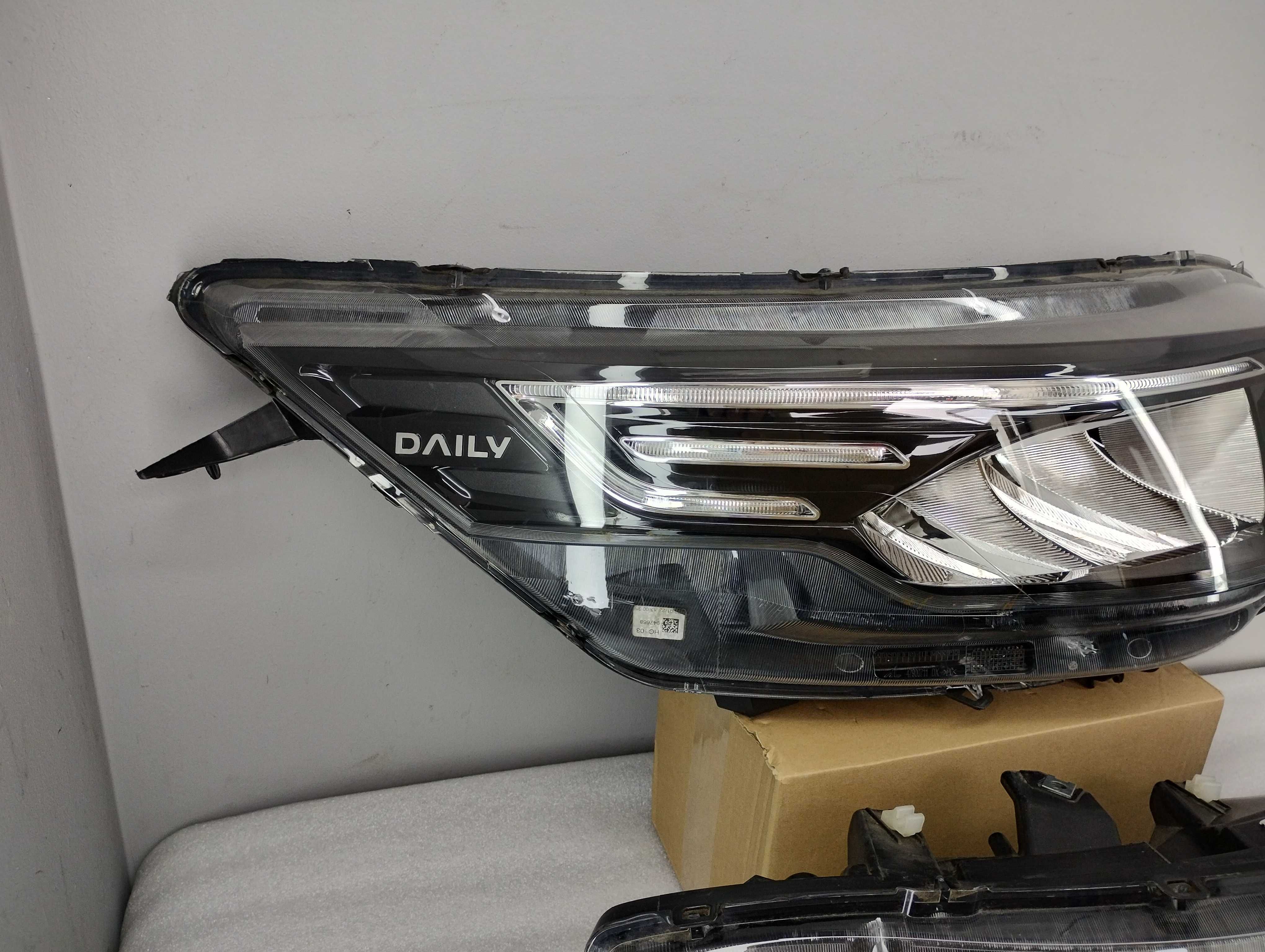 Lampa Reflektor Prawy Lewy IVECO DAILY IV FullLed EU! FV23