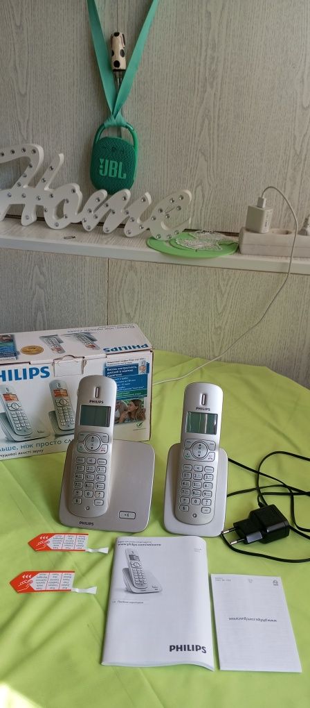 Телефон беспроводной PHILIPS.