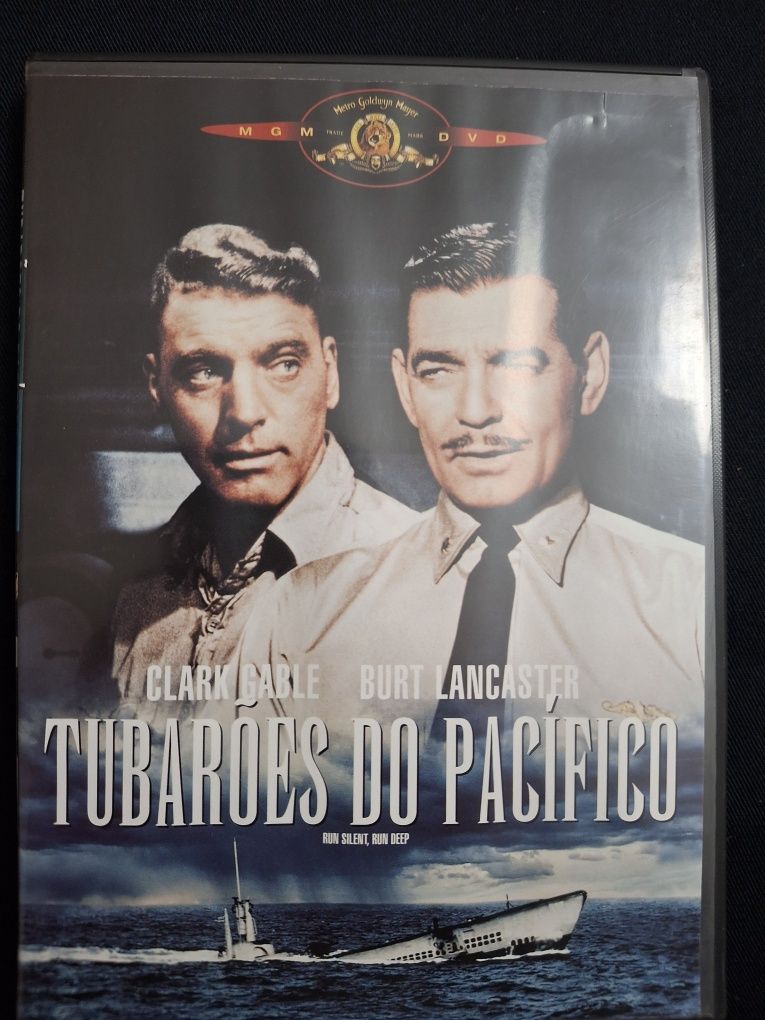 DVD Tubarões do Pacífico.