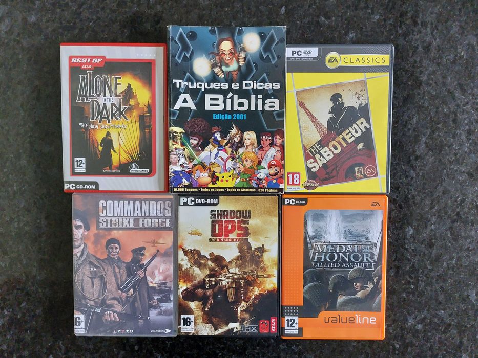 28 Jogos para PC como novos