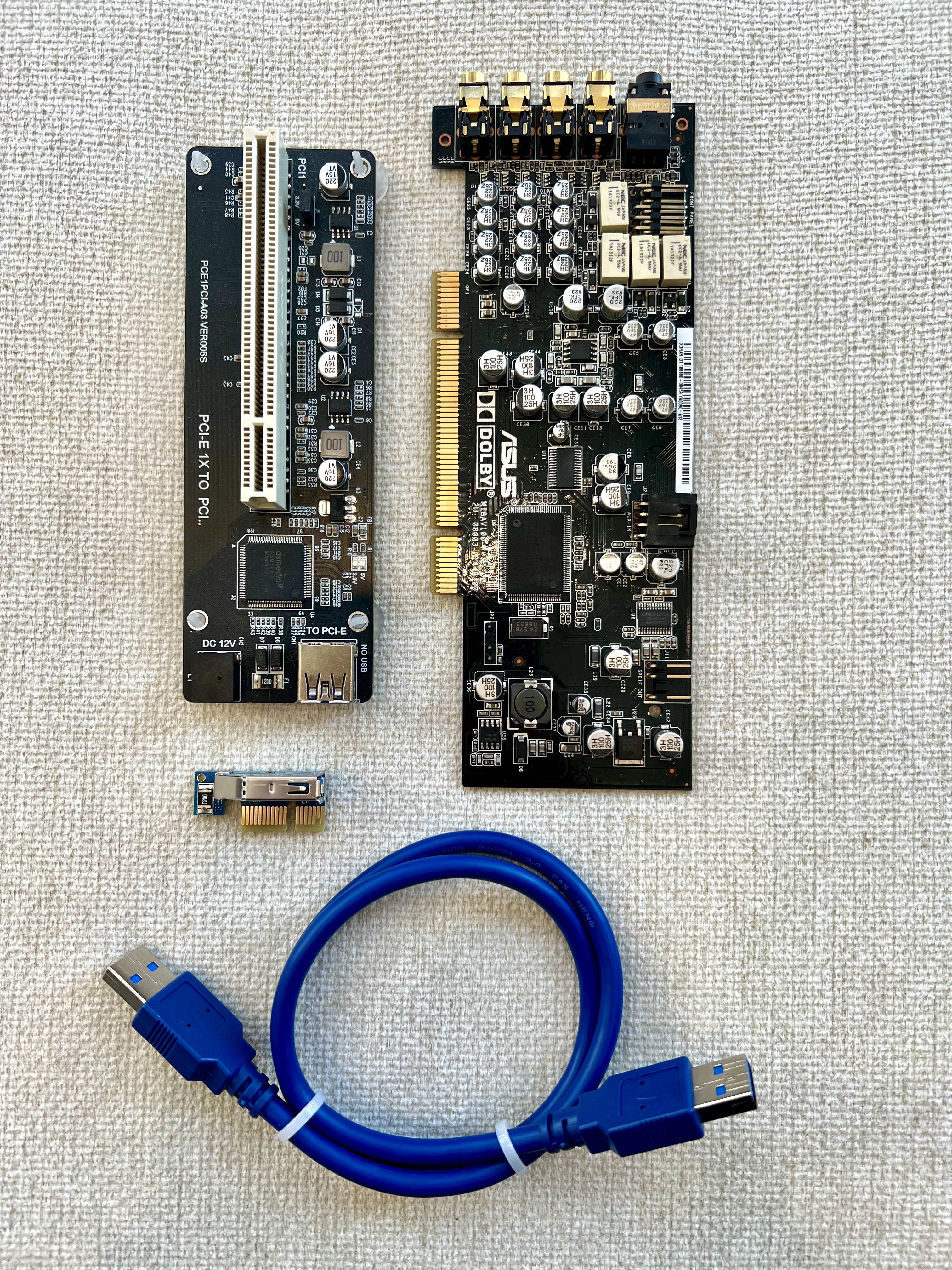 Звукова карта внутрішня ASUS Xonar D1/A