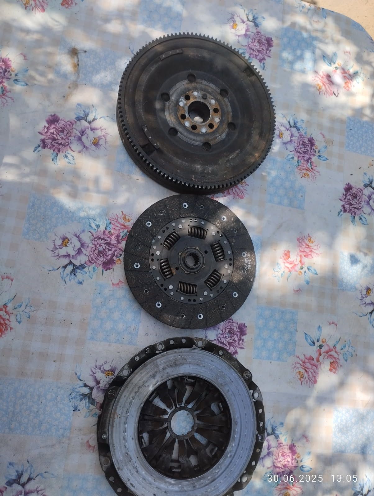 Kompletne sprzęgło, koło dwumasowe passat b5 fl 1.9 tdi 130km,6 biegów