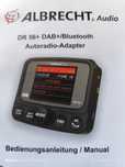 Albrecht DR56+. Transmiter radio