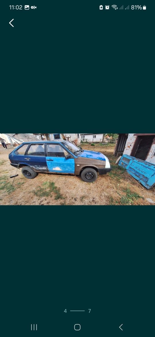 2109 на запчасті
