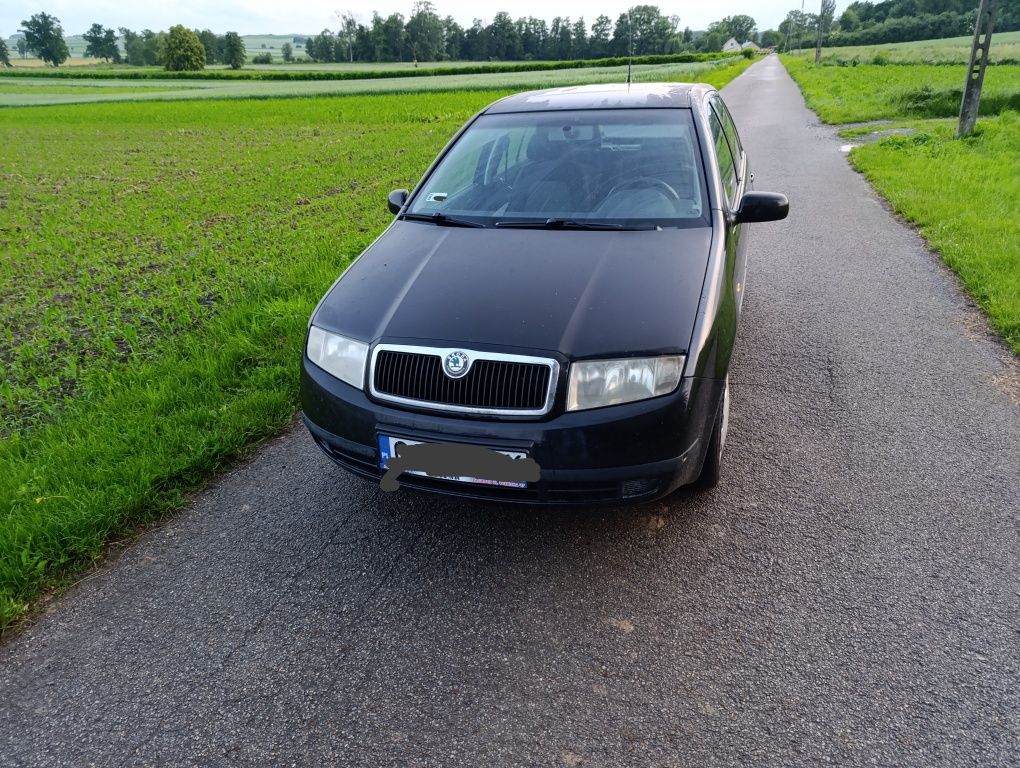 Skoda Fabia I 1.4 TDI