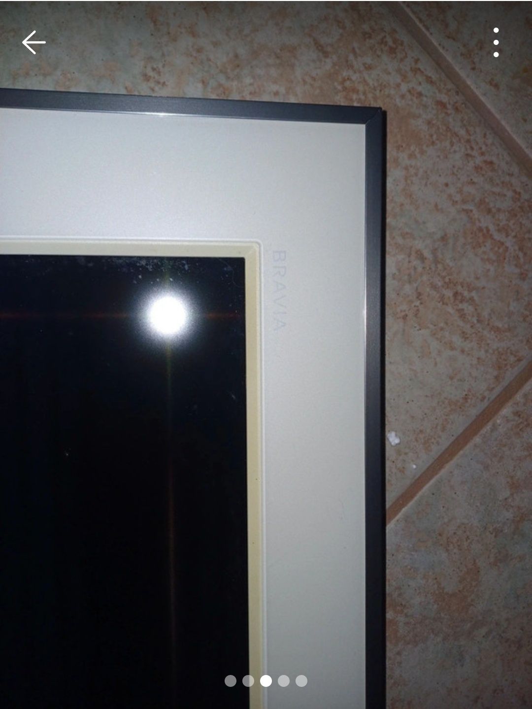 Televisão Sony Bravia
