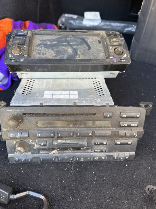 Radio bmw e46 originail