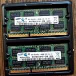 2 x 2 Gb DDR3 8500s SO-DIMM