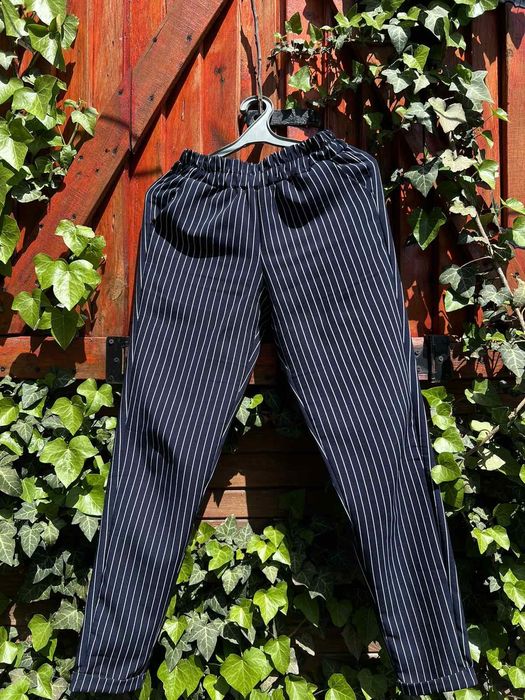 Костюм брючний синій