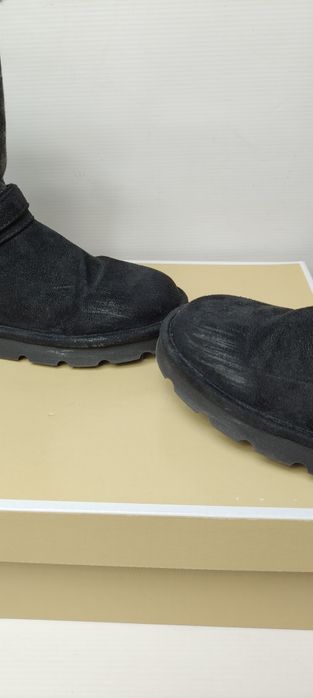 Buty śniegowce botki damskie Michael Kors Mumford rozm 38 wkład 24 cm