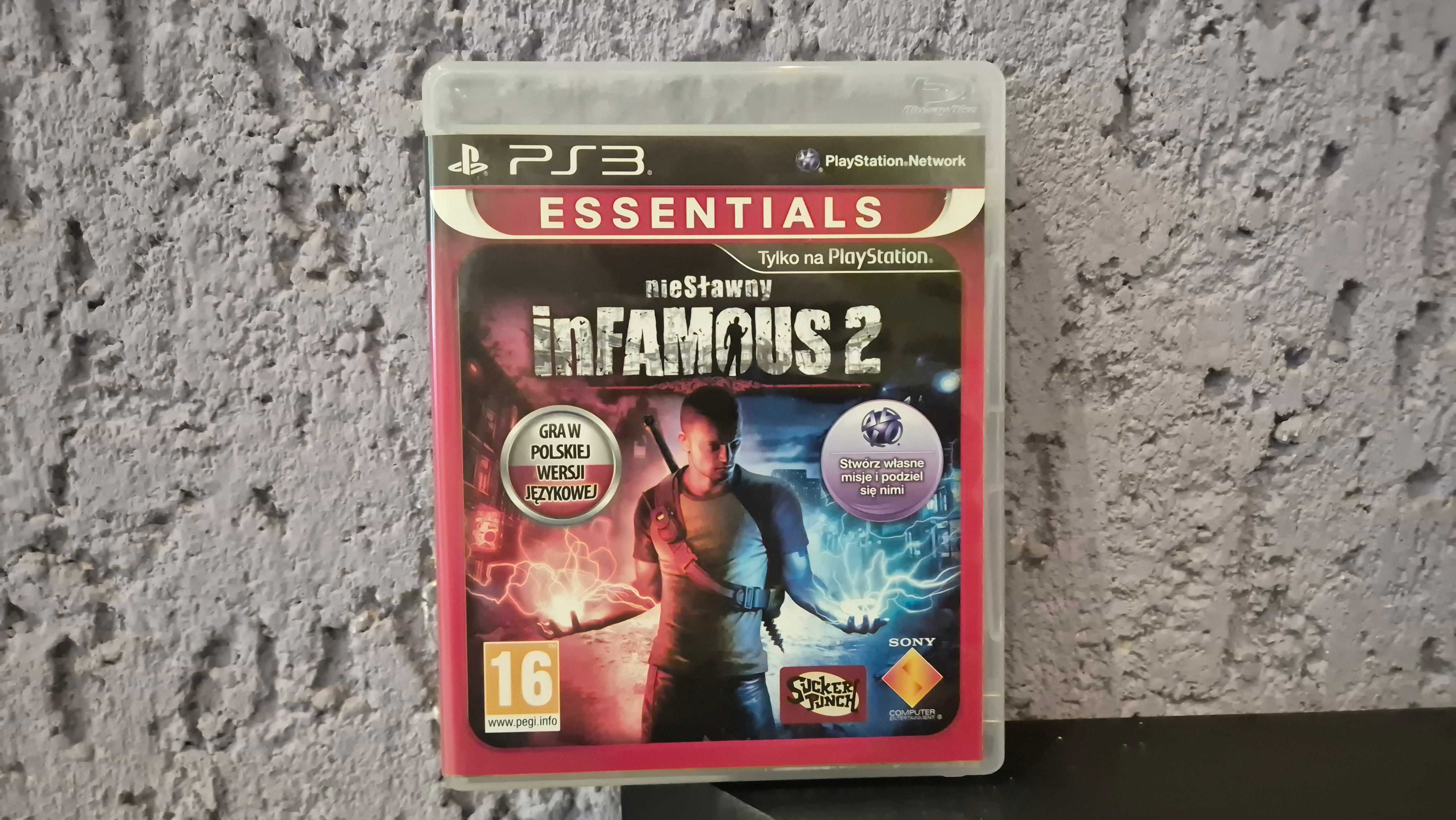 inFamous 2 / PS3 / PL / PlayStation 3