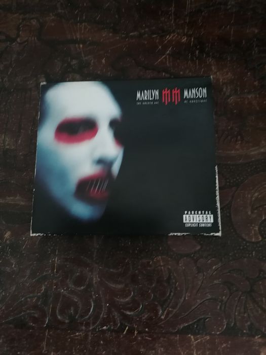 Marilyn Manson - Pack CD / DVD