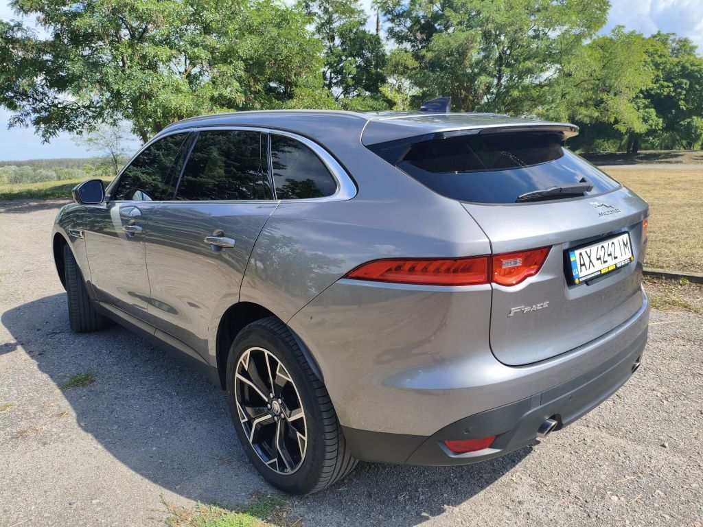 Ягуар F-Pace 2020г.