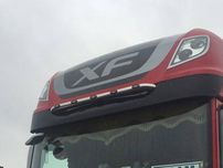 Orurowanie nad blende  DAF XF 105 / EURO6 SUPER SPACE CAB