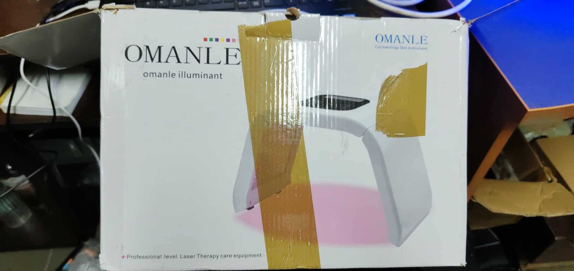 Lampa OMANLE LED Terapia światłem kosmetycznym