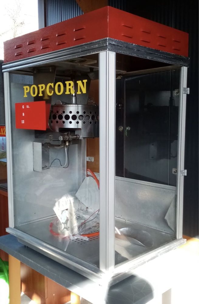 Sprzedam maszynę do popcornu,waty cukrowej,prażynek