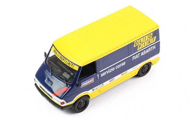 Ixo Fiat 242E "Olio Fiat" 1/43